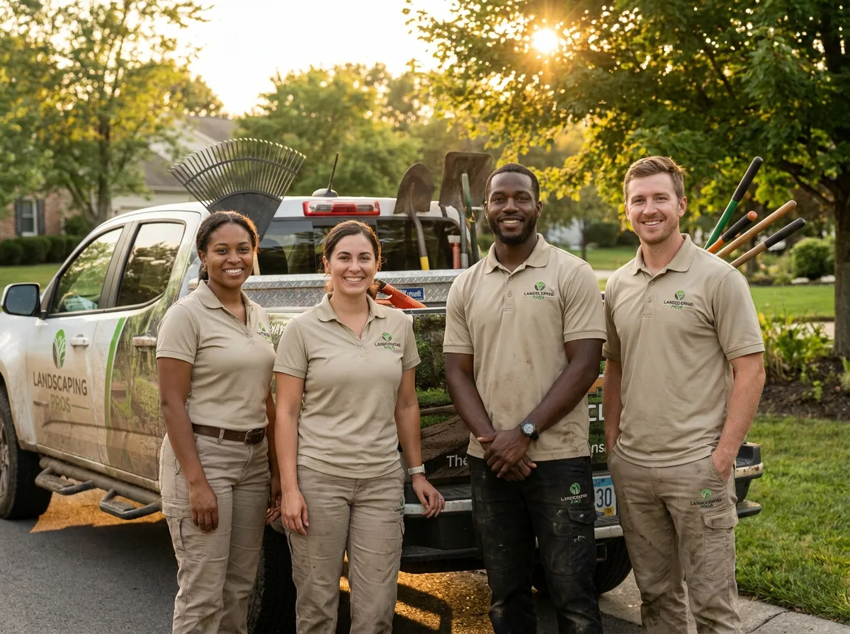 Landscaping company in Pleasureville, KY